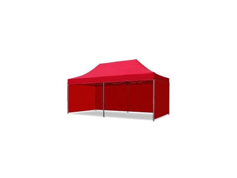 Párty stan 6x3m  Červený